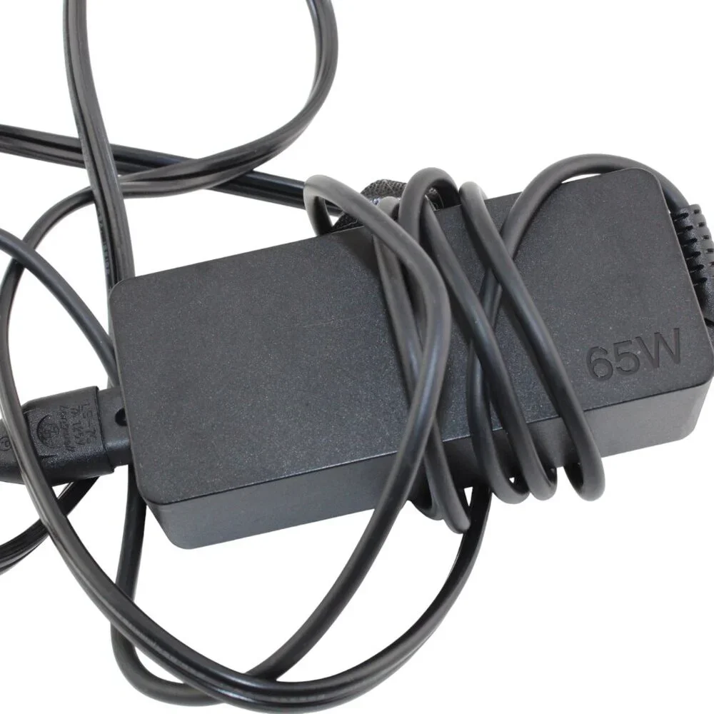 Lenovo ThinkPad ADLX65YCC2D 65W USB-C Laptop Charger OEM Original Pre-Owned
